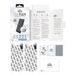 Folie iPhone 12 / 12 Pro Eiger Clear Tri Flex Clear 2 buc/pachet