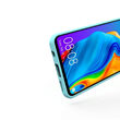 Husa Huawei P30 Lite Lemontti Liquid Silicon Tiffany Blue