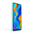 Husa Huawei P30 Lite Lemontti Liquid Silicon Tiffany Blue