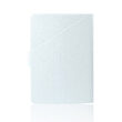 Husa Tableta 7" - 8" Just Must Flip Joy Universala White (material antiderapant)