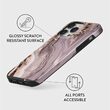 Husa iPhone 14 Pro Max Burga Dual Layer Golden Taupe