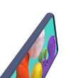 Husa Samsung Galaxy A51 4G Lemontti Liquid Silicon Dark Blue