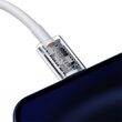 Cablu Lightning la Type-C PD Baseus Superior Series White