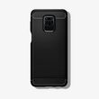 Husa Xiaomi Redmi Note 9 / Redmi 10X 4G Lemontti Carbon Case Flexible Negru