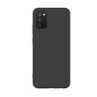 Husa Samsung Galaxy A02s Lemontti Silicon Soft Slim Black