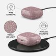 Husa Airpods 3 Burga Hard Shell Hot Cocoa