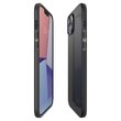 Husa iPhone 14 Spigen Thin Fit Black