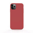 Husa iPhone 11 Pro Max Lemontti Silicon Soft Slim Santa Red