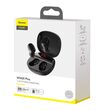 Baseus Casti Encok WM01 Plus True Wireless (Bluetooth) Black
