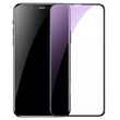Folie iPhone 11 Pro Max / Xs Max Lemontti Sticla 3D Anti-BlueRay Black