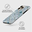 Husa iPhone 13 Pro Burga Dual Layer Tropical Oasis