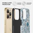 Husa iPhone 13 Pro Burga Dual Layer Tropical Oasis