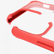 Husa iPhone 11 Pro IT Skins Hybrid Solid Plain Coral & Transparent (antishock)