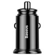 Incarcator Auto Baseus Quick Charger Dual USB 30W Black