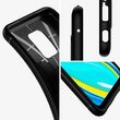 Husa Xiaomi Redmi Note 9 / Redmi 10X 4G Lemontti Carbon Case Flexible Negru