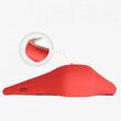 Husa iPhone 11 Pro IT Skins Hybrid Solid Plain Coral & Transparent (antishock)