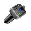 Modulator FM Borofone BC38 Flash Energy Dual USB, Bluetooth, MP3, 20W, microSD, Negru