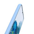 Husa Samsung Galaxy S20 Lemontti Silicon Soft Slim Light Blue