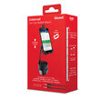 Suport iSound Auto Negru cu pahar (rotatie 360 grade, pentru smartphone pana la 6.5' ')