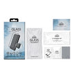 Folie Samsung Galaxy A72 / A72 5G Eiger Sticla 3D Edge to Edge Clear Black