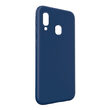 Husa Samsung Galaxy A20e Lemontti Silicon Soft Slim Dark Blue