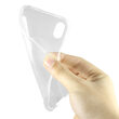 Husa iPhone XR Lemontti Silicon Full Cover 360 Transparent