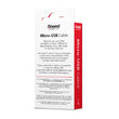 Cablu MicroUSB iSound Negru (0.9m)