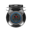 Boxa XX.Y Boombard Black (radio FM, input jack 3.5mm si 6.3mm, cu roti si maner telescopic)