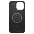 Husa iPhone 14 Pro Max Spigen Mag Armor MagSafe Matte Black