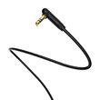 Cablu Borofone BL4 Jack 3.5mm la Jack 3.5mm, 2m, Negru