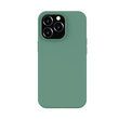 Husa iPhone 13 Pro Max Lemontti Liquid Silicon Forest Green