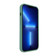Husa iPhone 13 Pro Max Lemontti Liquid Silicon Forest Green
