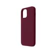 Husa iPhone 12 / 12 Pro Lemontti Liquid Silicon MagSafe  Wine