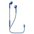 Casti cu Fir Cellularline Swan Microfon cu Input Lightning Albastru