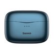 Casti TWS Wireless Baseus Simu S2 Bluetooth 5.0 Blue(in-ear)