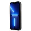 Husa iPhone 13 Pro Karl Lagerfeld Ikonik Flower Gri