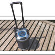 Boxa XX.Y Boombard Black (radio FM, input jack 3.5mm si 6.3mm, cu roti si maner telescopic)