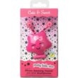 Casti cu Fir Cellularline Cute&amp;Sweet Star Microfon Jack 3.5mm Roz