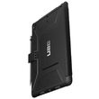 UAG Husa Book Metropolis Series iPad 10.2 inch(7th, 8th Gen, 9th Gen) Black (military drop tested, stand)