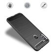 Husa Samsung Galaxy A11 / M11 Lemontti Carbon Case Flexible Albastru