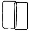 Carcasa iPhone 11 Pro Max Meleovo Magnetica Back Glass Black