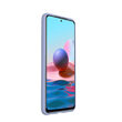 Husa Xiaomi Redmi Note 10S 4G Lemontti Silicon Soft Slim Lavender Gray