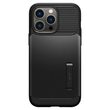 Husa iPhone 14 Pro Max Spigen Slim Armor Black
