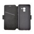 Husa Samsung Galaxy A8 Plus (2018) Lemontti Book Elegant Negru