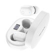 Casti Borofone BW06 Manner True Wireless, Bluetooth, Alb