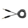 Cablu Jack 3.5mm Lemontti Audio Negru 1m