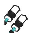 Husa iPhone 13 Pro Max IT Skins Hybrid Sling Light Blue & Transparent