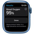 Apple Watch 7, GPS, Carcasa Blue Aluminium 41mm, Abyss Blue Sport Band