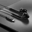 Casti In-Ear Type-C Tellur Basic Urbs, microfon, Negru