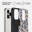 Husa iPhone 14 Pro Max Burga Dual Layer Vitamin Sea